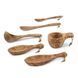Миска дерев&rsquo;яна Petromax Flat Bowl Olive Wood 25 см bowl25-olive фото 4