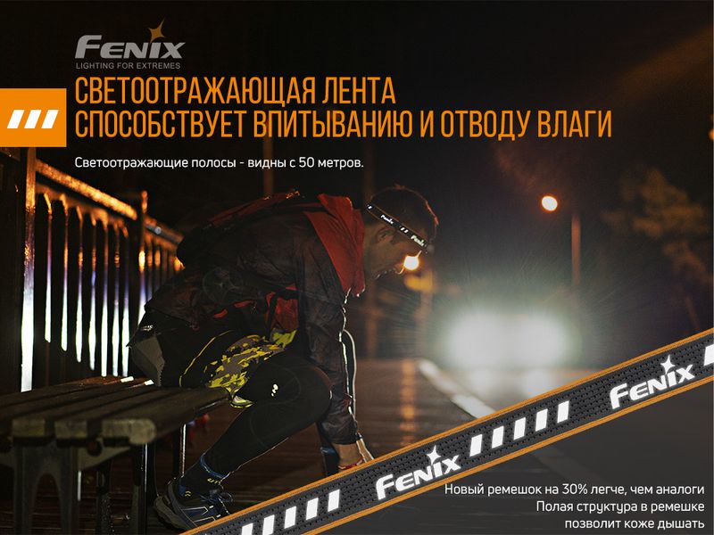 Ліхтар налобний Fenix HM23 45423 фото