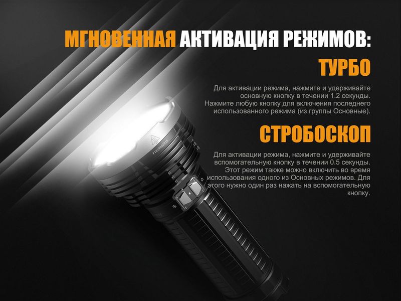 Ліхтар ручний Fenix TK75 2018 Cree XHP35 HI 44795 фото