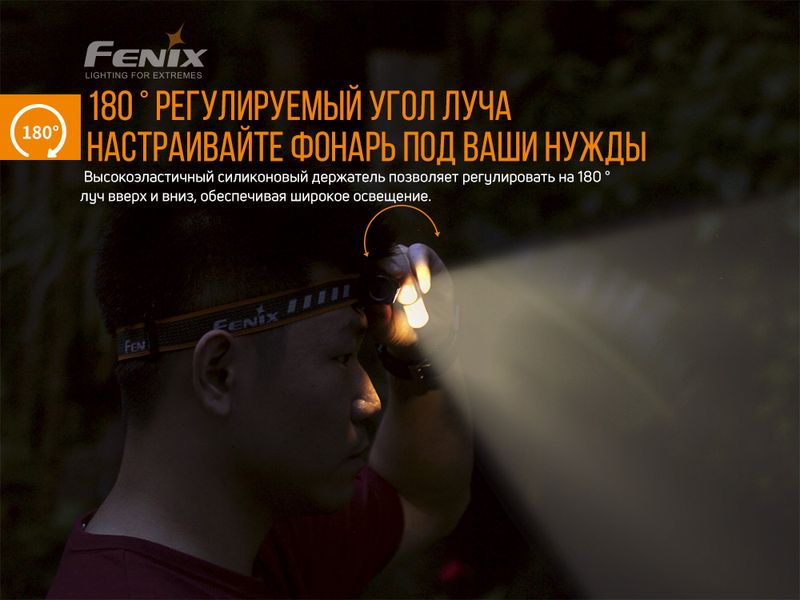 Ліхтар налобний Fenix HM23 45423 фото