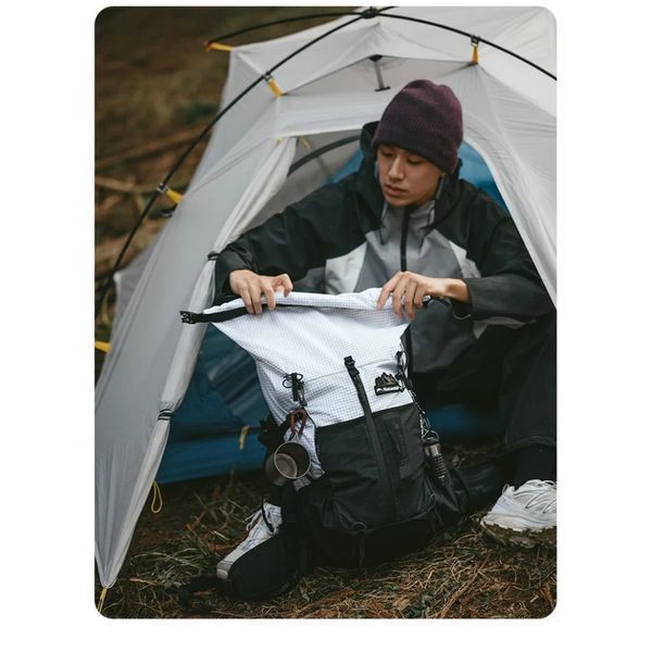 Рюкзак туристический Naturehike CNK2300016, 30+5 л, черный 6976507661133 фото