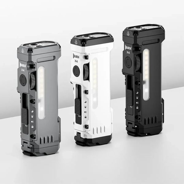WUBEN X4 Black Ліхтарик ручний wub-x4B фото
