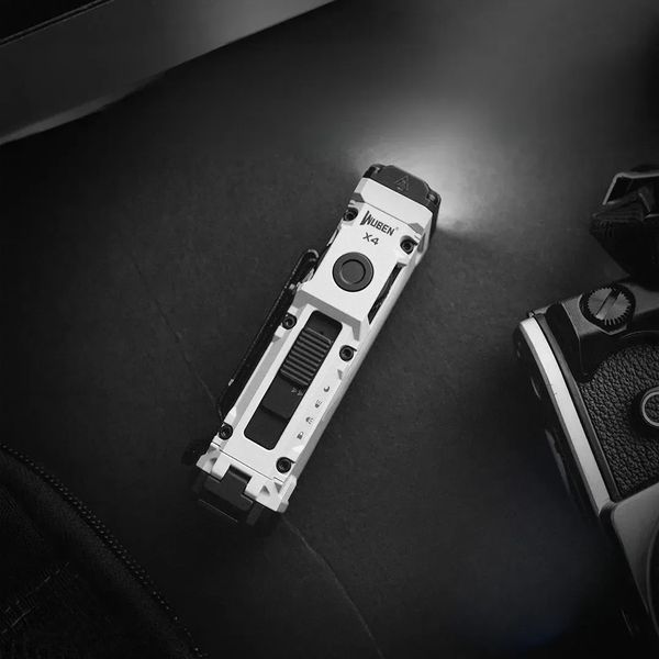 WUBEN X4 Black Ліхтарик ручний wub-x4B фото