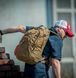 Рюкзак туристический Helikon-Tex 21л Backpack - Nylon Polyester Blend - Melange Black-Grey (PL-EDC-NP-M1) PL-EDC-NP-M1 фото 3