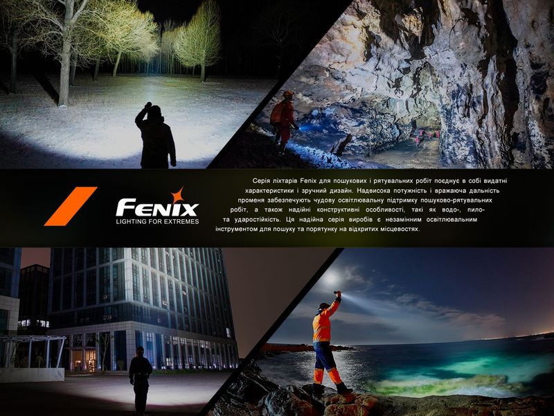 Ліхтар ручний Fenix LR60R 64899 фото