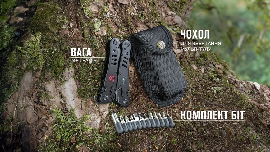 Мультитул Multi Tool Ganzo G302-В 44993 фото