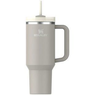 Термокружка STANLEY The Quencher H2.O FlowState Tumbler 1,18 л Cерый 100000104047 фото