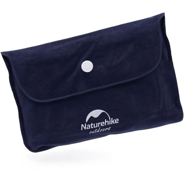 Подушка надувна Naturehike Square Inflatable NH18F018-Z темно-блакитний 6975641885504 фото