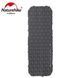 Надувний килимок Naturehike FC-10 NH19Z001-P, 65 мм, графіт NH19Z001-P фото 1