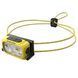 Ліхтар налобний Nitecore NU21 (360 люмен, 8 режимів, USB-C), жовтий 6-1509_yellow фото 1