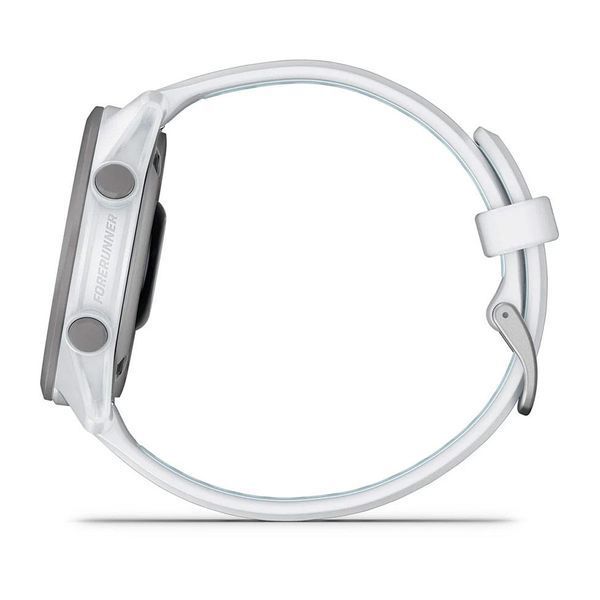 Смарт-годинник Garmin Forerunner 170 Whitestone білий з білим ремінцем 010-03920-01 фото