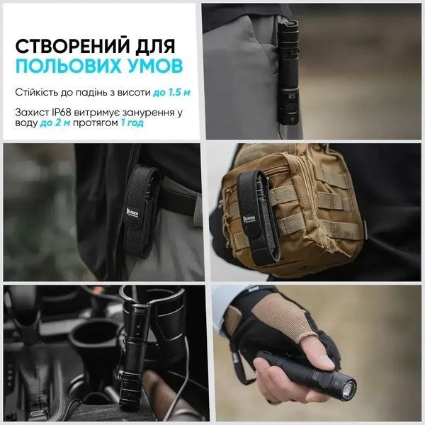 WUBEN C3 Sand Фонарик ручной wub-с3p фото
