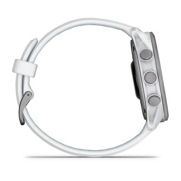 Смарт-годинник Garmin Forerunner 170 Whitestone білий з білим ремінцем 010-03920-01 фото
