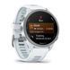Смарт-годинник Garmin Forerunner 170 Whitestone білий з білим ремінцем 010-03920-01 фото 5