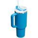 Термокухоль STANLEY The Quencher H2.O FlowState Tumbler 1,18 л Coastal Teal Motion 100000127984 фото 2