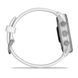 Смарт-годинник Garmin Forerunner 170 Whitestone білий з білим ремінцем 010-03920-01 фото 6