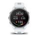 Смарт-годинник Garmin Forerunner 170 Whitestone білий з білим ремінцем 010-03920-01 фото 2