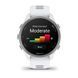 Смарт-годинник Garmin Forerunner 170 Whitestone білий з білим ремінцем 010-03920-01 фото 3