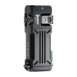 WUBEN X2Pro+ Black Фонарик ручной wub-x2proplus фото