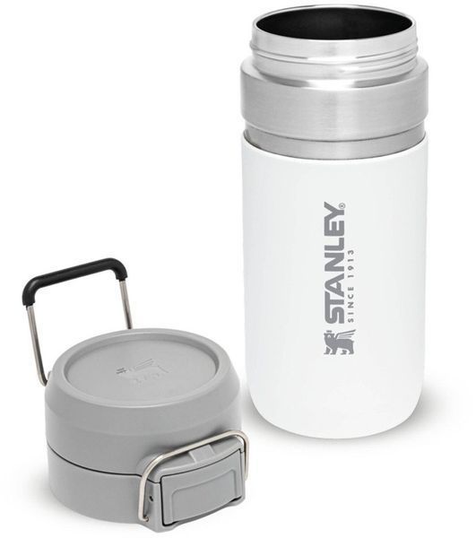 Термокухоль Stanley Go Flip 470 ml Білий 1000000557749 фото