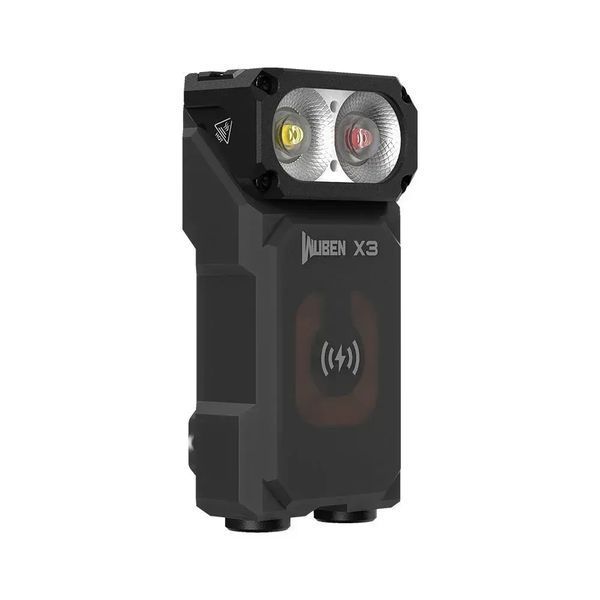 WUBEN X3 Black Ліхтарик ручний wub-x3B фото