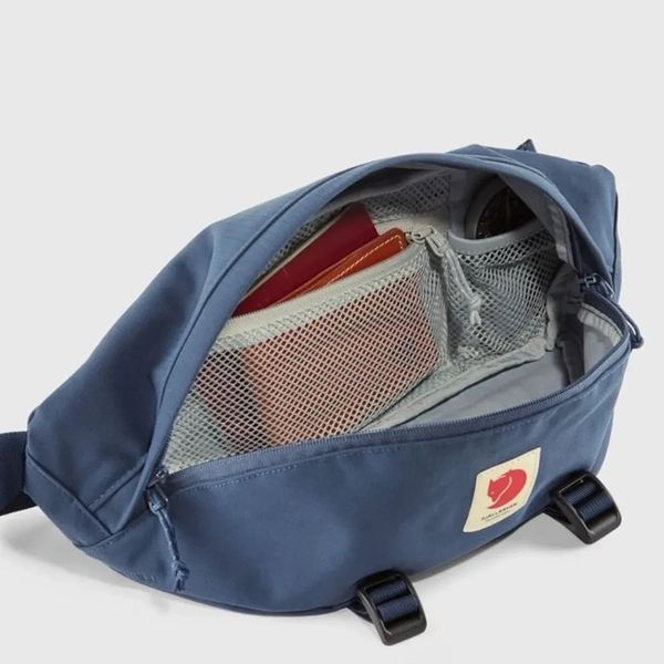 Сумка на пояс Fjallraven Ulvo Hip Pack Large черная 23166.620 фото