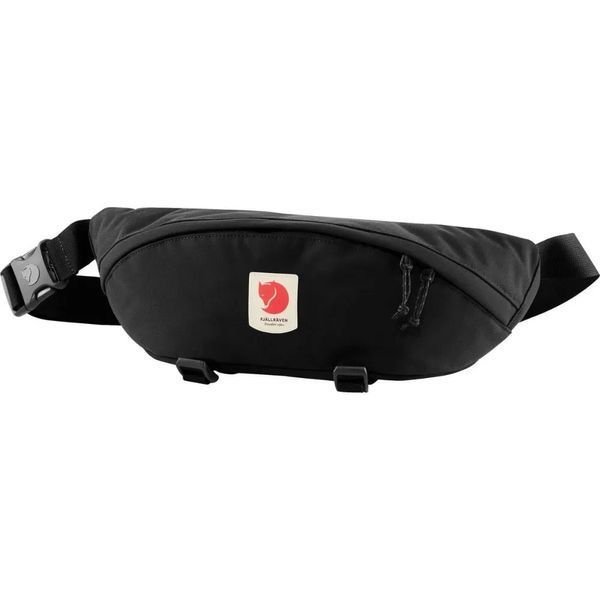 Сумка на пояс Fjallraven Ulvo Hip Pack Large черная 23166.620 фото