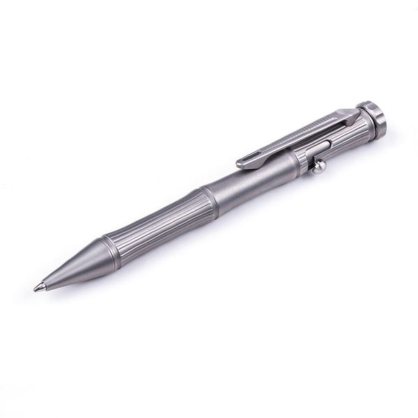 Тактична ручка NexTool Titanium Tactical Pen NP10Ti 50644 фото