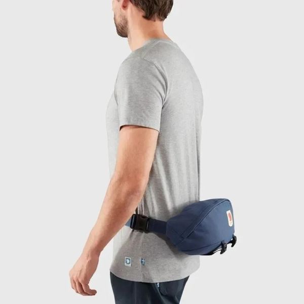 Сумка на пояс Fjallraven Ulvo Hip Pack Large черная 23166.620 фото