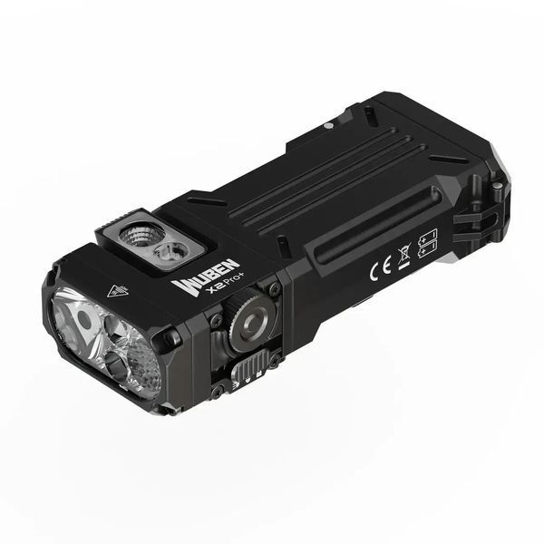WUBEN X2Pro+ Black Фонарик ручной wub-x2proplus фото