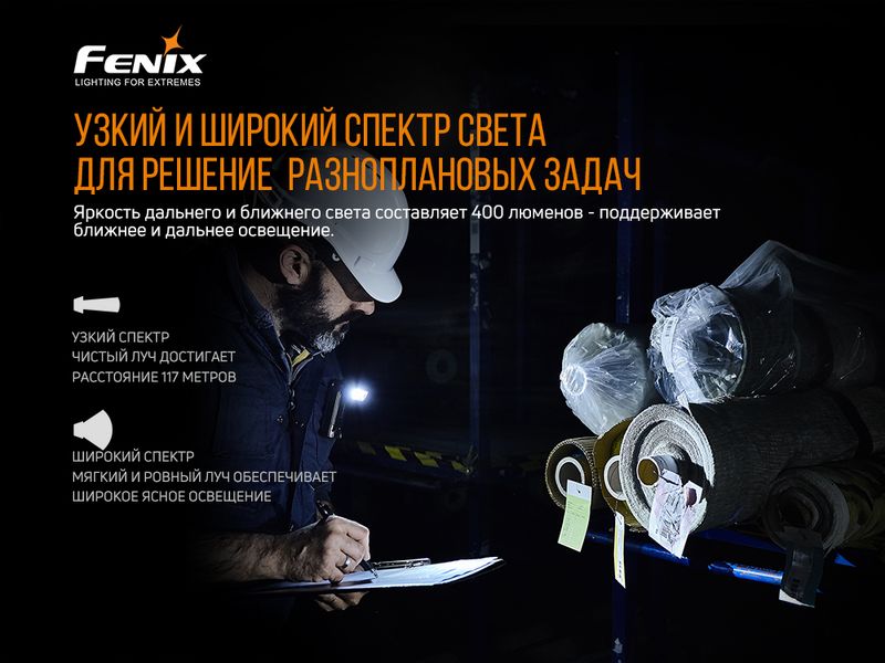 Ліхтар ручний Fenix WT20R 45427 фото