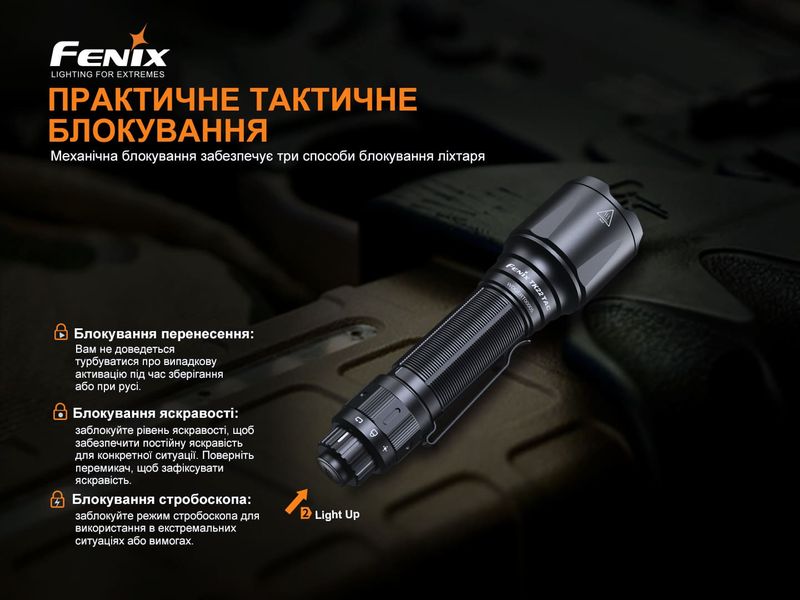 Ліхтар ручний Fenix TK22TAC 58678 фото