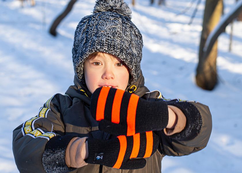 Dexshell Children Mitten M Рукавички водонепроникні дитячі 44799 фото