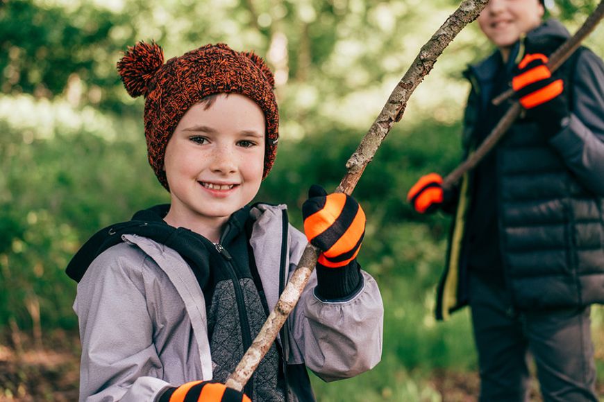 Dexshell Children Mitten M Рукавички водонепроникні дитячі 44799 фото