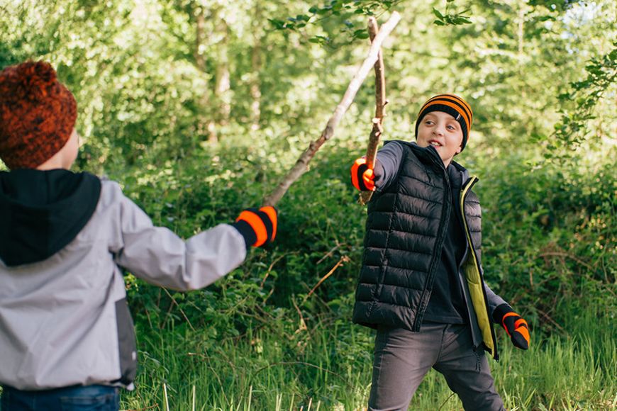 Dexshell Children Mitten M Рукавички водонепроникні дитячі 44799 фото