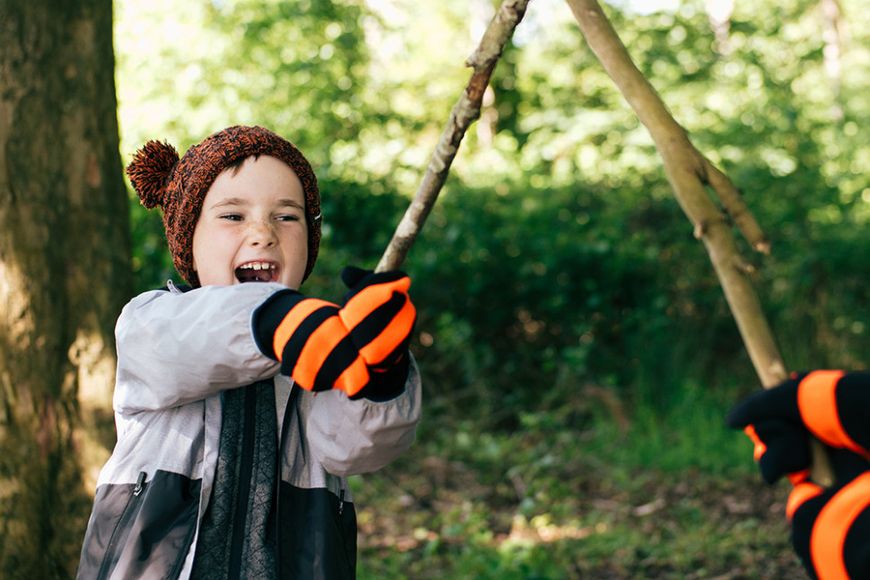 Dexshell Children Mitten M Рукавички водонепроникні дитячі 44799 фото