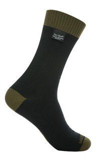Водонепроницаемые носки Dexshell Trekking Green DS636 M (39-42) DS636M фото