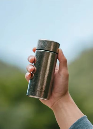 Титановий термос Naturehike CNK2550CF017 (200 ml) CNK2550CF017 фото