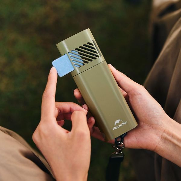Ліхтар антимоскітний Naturehike CNH22DQ021, зелений 6975641887027 фото