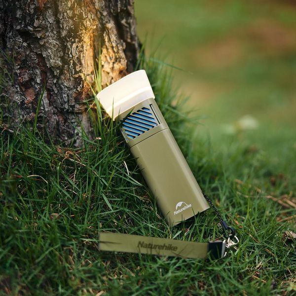 Ліхтар антимоскітний Naturehike CNH22DQ021, зелений 6975641887027 фото