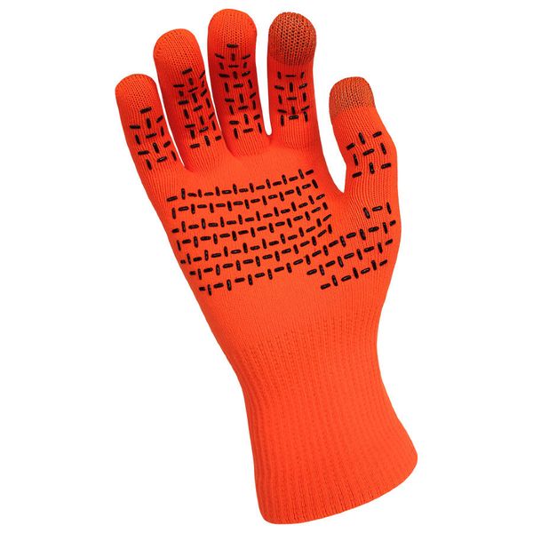 Рукавички водонепроникні Dexshell ThermFit Gloves, p-p L, помаранчеві 50991 фото