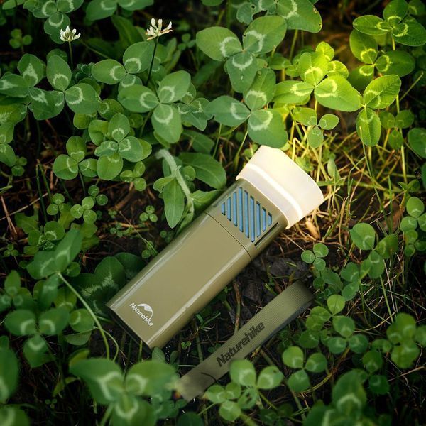 Ліхтар антимоскітний Naturehike CNH22DQ021, зелений 6975641887027 фото