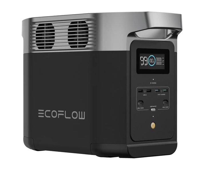 Зарядная станция EcoFlow DELTA 2 (1024 Вт·ч) - Switzerland Version 5000000242 фото