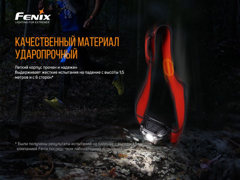 Ліхтар налобний Fenix HL18R-T 53725 фото