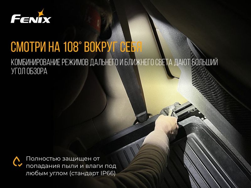 Ліхтар налобний Fenix HL18R-T 53725 фото