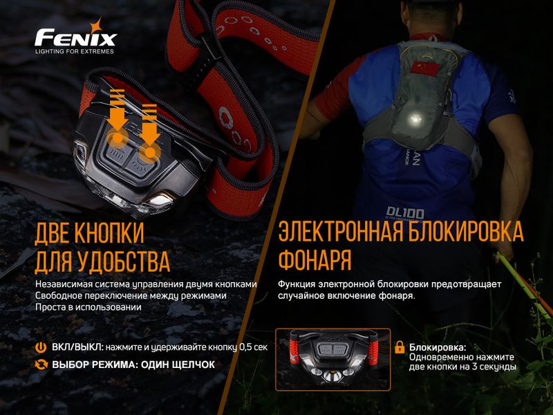 Ліхтар налобний Fenix HL18R-T 53725 фото