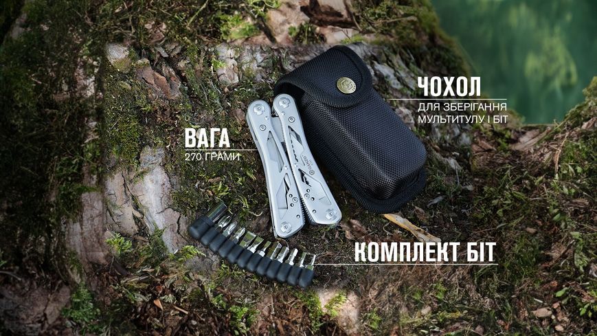 Мультитул Multi Tool Ganzo G202 45046 фото