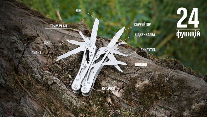 Мультитул Multi Tool Ganzo G202 45046 фото