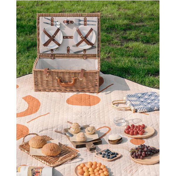 Килимок для пікніка Naturehike Picnic mat L 210*240 NH21FCD01 art geometry 62575 фото