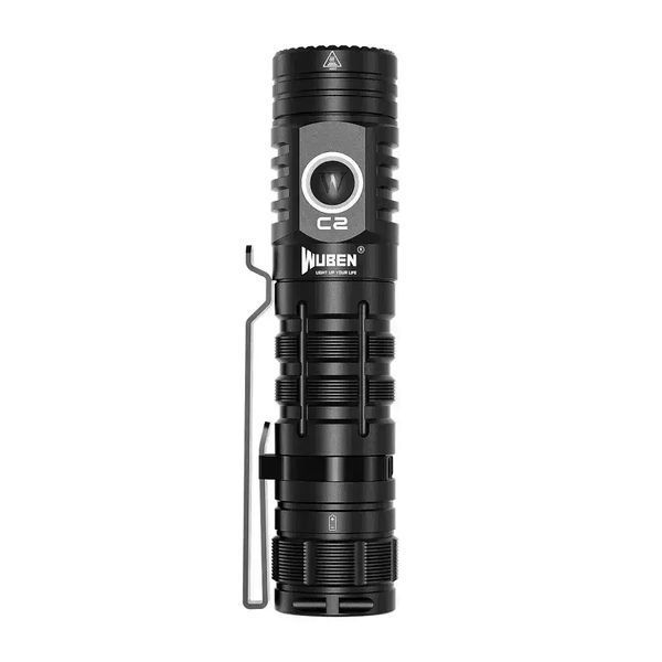 WUBEN C2 Black Фонарик ручной wub-с2 фото